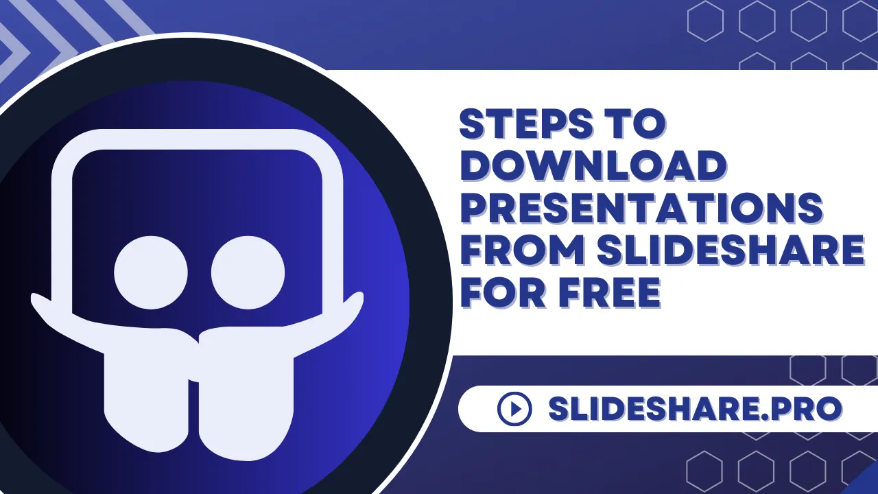 How to Download SlideShare Presentations