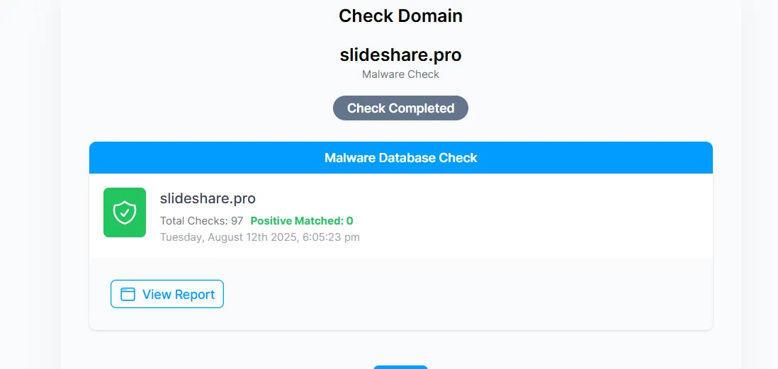 SSL Trust Certificate Verification
